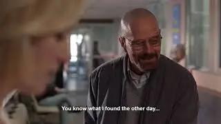 Breaking Bad: Walter poisoned Brock (2/3): Walt grabs his gun
