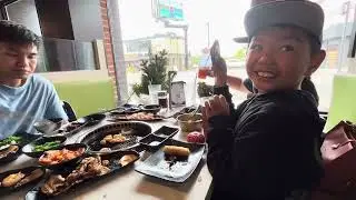 Dinner at Nikku BBQ Japanese Resto, Niagara Aug 21, 2025