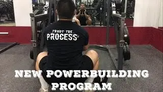 New Powerbuilding Program | Finding Balance Ep.2