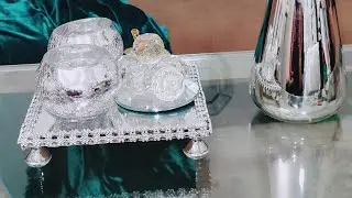 DOLLAR TREE DIY . Mirrored Table tray