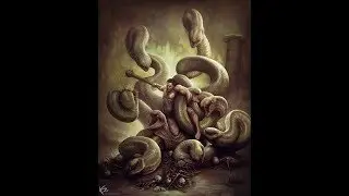 HYDRA (Lernaean Hydra)【Greek Mythology】