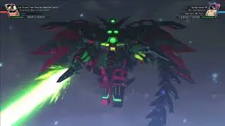 SD Gundam G Generation Cross Rays - Gundam Epyon EW ~Battle Animations~