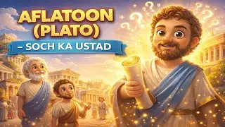 AFLATOON (PLATO) &ndash; SOCH KA USTAD | Kids Educational History Story