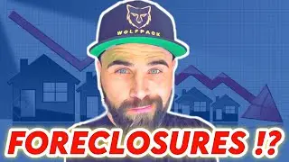 The number of foreclosures in 2022