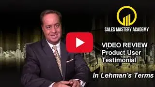 Sales Mastery Academy and Intensive Review by Doug Lehman