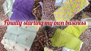 Finally starting my own business 👩‍💼 | channa chat recipe 