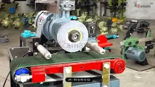 Automatic Belt Polishing Machine | Abrasive Belt Grinder | Hinges Polishing Machine Manufacturer