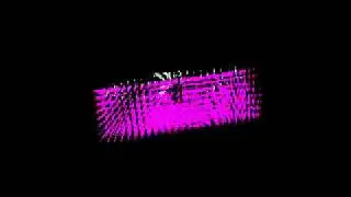 X-Plane movie flowfield triplewing turbulent air