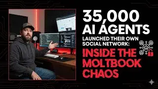 35,000 AI Agents Just Launched Their Own Social Network Inside the Moltbook Chaos