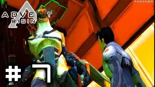 Advent Rising walkthrough part 7