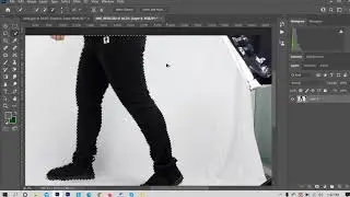 Easy Way Remove White Fringes in Photoshop