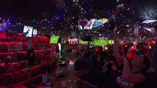 360 Touchdown Celebration at Giligin's Bar CHIvsGB 07DEC2025