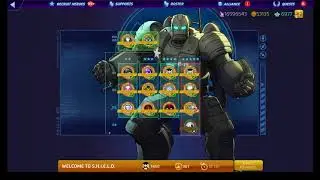 #MarvelPuzzleQuest Добро пожаловать в Щ.И.Т., дни 3 и 4