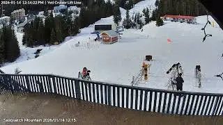 Sasquatch Mountain 2026/01/14