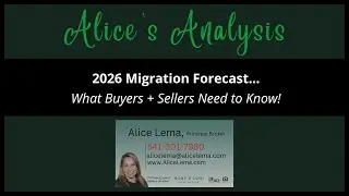 2026 Migration Forecast