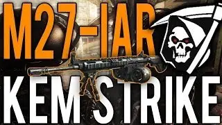 COD GHOSTS M27 KEM STRIKE on strikezone