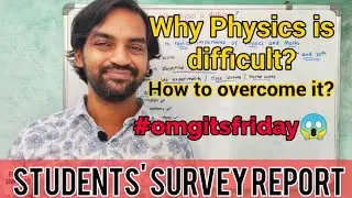 Why Physics is difficult? | How to overcome it? | Tamil | Senthilnathan