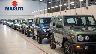 2026 Maruti Gypsy is BACK! 😱 New Look, Powerful Engine & SHOCKING Price finally review!!!