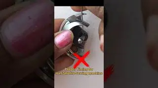 Proper Timing for Half Shuttle Sewing Machine #ussewtips #sewingmachinerepair #sewingmachineproblems
