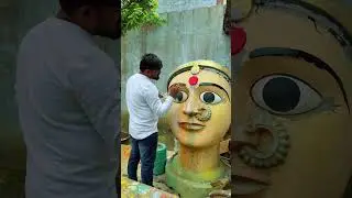 I am trying my hand at painting a Cheriyal  Nakashi mask&mdash;Telangana&rsquo;s 400-year-old tradition.
