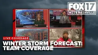 LIVE Winter Storm Watch: Sunday's Code Red Forecast, Team Coverage