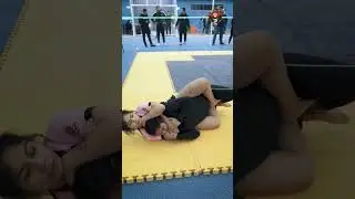 Mata leon jiu jitsu en accion #bjj #shorts
