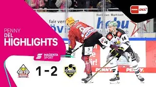 Pinguins Bremerhaven - Krefeld Pinguine | 15. Spieltag, 2021/2022 | MAGENTA SPORT