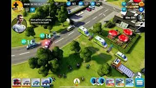Emergency HQ : Brawl on the golf course!(Platinum Lev.450)