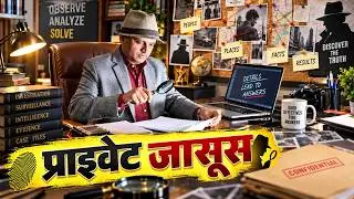 PRIVATE DETECTIVE in INDIA / जासूस की जासूसी / PERSONAL & CORPORATE INVESTIGATION