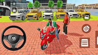 Indian Theft Auto: Franklin Order In Indian🤩 Police Jeep And Ninja drives A Indian Police SUV Game💥