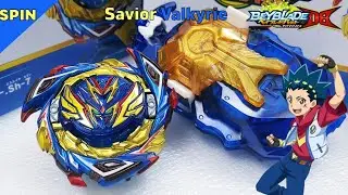 Savior Valkyrie Shot-7 B-187 Beyblade Burst Dynamite Battle 베이블레이드 버스트 다이너마이트 세이버 발키리 언박싱 セイバーヴァルキリー