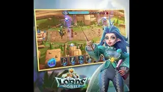 Lords Mobile | Vergeway Chapter 6 Stage 7 | Challenge Stages