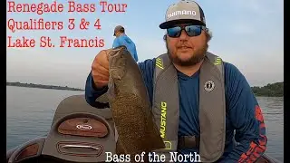 Bass of the North S2 E7: RBT Lake St  Francis Day 1 & 2