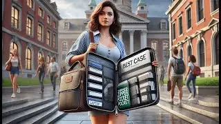 📚 Case-it The Universal Zipper Binder | Best Case It Zipper Binder With Laptop Pocket 📚