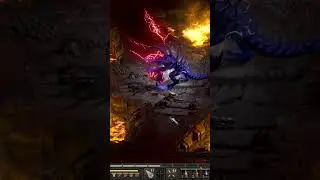 FIRST DEATH NORMAL FAIL! -S6- D2R Hardcore #ssf #d2r #diablo2 #hc  #gaming #shorts  #online