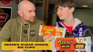 The Reese's Reviewers: Reese's Sugar Cookie Big Cup