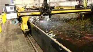 ESAB AVENGER CNC PLASMA / BURN TABLE