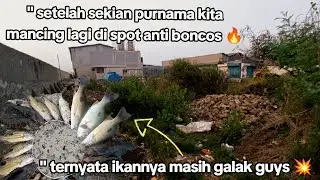🔴 Lama gak mancing kesini ternyata ikannya masih haup guys || spot anti boncos 💥💥💥