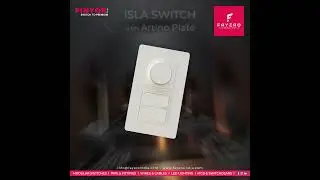 ISLA Switch and Artino Plate 360-degree night lamp | Fayero