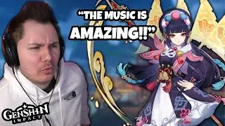 YUN JIN CHARACTER DEMO REACTION (I Love Her) | Genshin Impact