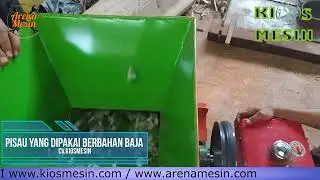 Pemanfaatan Kain Perca dijadikan isian Bantal   Mesin Giling Kain