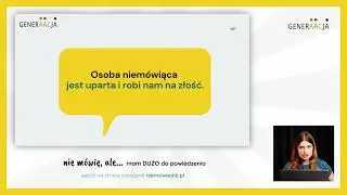 Mity o niepełnosprawności i niemówieniu