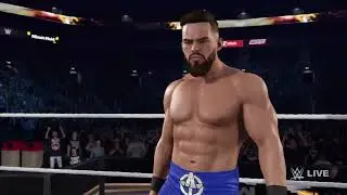 WWE 2K25 - Rey Mysterio vs. Austin Theory
