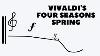 Line Rider - Spring - Vivaldi's Four Seasons