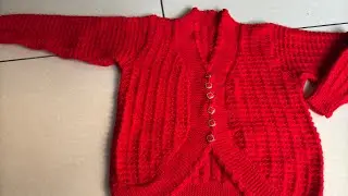 HAND KNITTING DESIGN EASY PATTERN || BOLERO JACKET (PART=1)