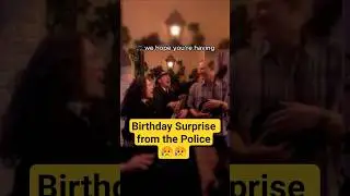 😥 Birthday Surprise Song from the Police #funny