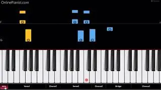 Dua Lipa - New Rules - EASY Piano Tutorial
