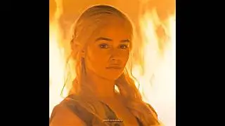 Daenerys vs Fire 🐉🔥 Real Dragon 🥵 #shorts #houseofthedragon #gameofthrones