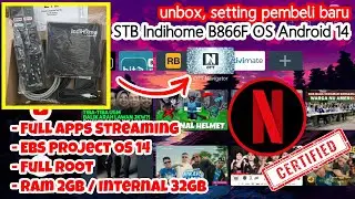Unboxing & Setting STB Indihome B866F OS 14 untuk Pemula