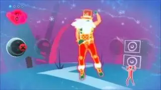 JUST DANCE 2  Santa Claus Clones